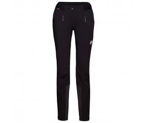 Mammut - Women's Aenergy Softshell Hybrid Pants - Pantalon ski de randonnée - 34 - Short - black
