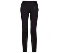 Mammut - Women's Aenergy Softshell Hybrid Pants - Pantalon ski de randonnée - 46 - Short - black