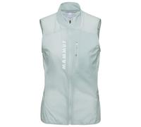Mammut - Women's Aenergy TR Windbreaker Hybrid Vest - Gilet coupe-vent - L - silver sage / black