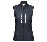 Mammut - Women's Aenergy TR Windbreaker Hybrid Vest - Gilet coupe-vent - XL - black