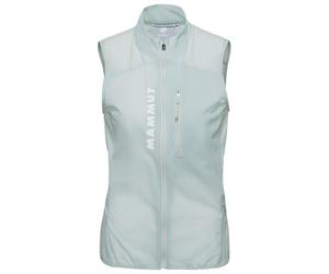 Mammut - Women's Aenergy TR Windbreaker Hybrid Vest - Gilet coupe-vent - XL - silver sage / black