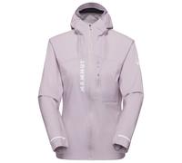 Mammut - Women's Aenergy Trailrunning HS Hooded Jacket - Veste de running - XL - alpine calamint