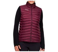 Mammut - Women's Albula Insulation Vest - Gilet synthétique - L - vin / black