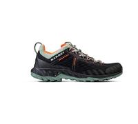 Mammut - Women's Alnasca Knit III Low - Chaussures d'approche - EU 40 2/3 - black / jade