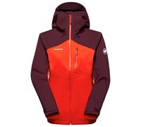 Mammut - Women's Alto Guide Hardshell Hooded Jacket - Veste imperméable - L - mammut red / vin