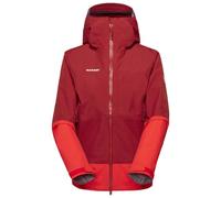 Mammut - Women's Alto Guide Hardshell Hooded Jacket - Veste imperméable - XS - dark mammut red / mammut red