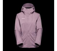 Mammut Women's Alto Waterproof Breathable Jacket Violet 14 (L) Female