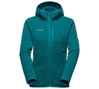 Mammut - Women's Arctic IV Midlayer Hooded Jacket - Veste polaire - S - deep teal melange