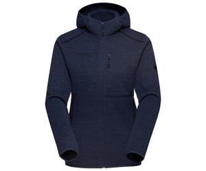 Mammut - Women's Arctic IV Midlayer Hooded Jacket - Veste polaire - XXL - marine melange