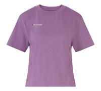 Mammut - Women's Base Cropped T-Shirt Mini Logo - T-shirt - L - paloja