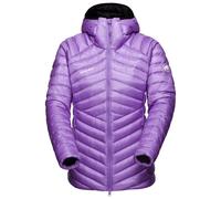 Mammut - Women's Broad Peak Insulation Hooded Jacket - Doudoune - M - lavandin / black