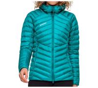 Mammut - Women's Broad Peak Insulation Hooded Jacket - Doudoune - XS - deep teal / black