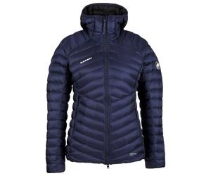 Mammut - Women's Broad Peak Insulation Hooded Jacket - Doudoune - XS - marine / black