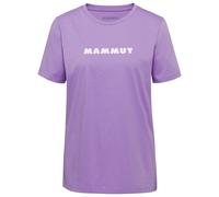 Mammut - Women's Core T-Shirt Logo - T-shirt - S - lavandin
