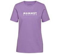 Mammut - Women's Core T-Shirt Logo - T-shirt technique - XS - lavandin