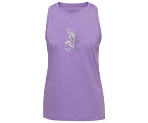 Mammut - Women's Core Tank Top Flower - Débardeur - XS - lavandin