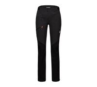Mammut - Women's Courmayeur So Pants - Pantalon De Randonnée Taille 34 - Regular, Noir