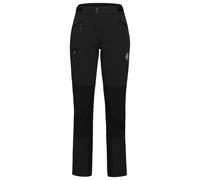 Mammut - Women's Courmayeur Softshell Pants - Pantalon de randonnée - 36 - Short - black