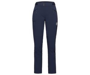Mammut - Women's Courmayeur Softshell Pants - Pantalon de randonnée - 40 - Regular - marine