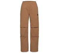 Mammut CRAG CLIMBING PANTS WOMEN 1022-02990 7546 claystone Marron 36