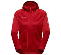 Mammut CRAG ML HOODED JACKET WOMEN 1014-07310 3818 dark mammut red Rouge M