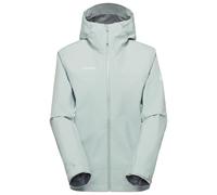 Mammut - Women's Crater Light Hardshell Hooded Jacket - Veste imperméable - S - silver sage