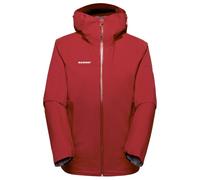 Mammut - Women's Ducan Hardshell Hooded Jacket - Veste imperméable - M - dark mammut red