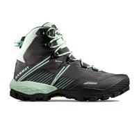 Mammut - Women's Ducan II High GTX - Chaussures de randonnée - EU 42 - steel / neo mint