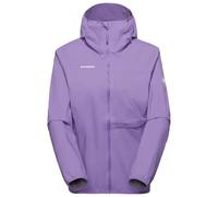 Mammut - Women's Ducan Light Hardshell Hooded Jacket - Veste imperméable - L - lavandin