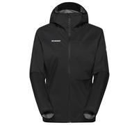 Veste impermeable mammut ducan light hs hooded noir femme