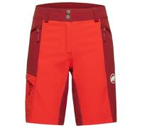 Mammut - Women's Ducan Shorts - Short - 34 - dark mammut red / mammut red