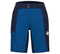 Mammut - Women's Ducan Shorts - Short - 34 - marine / tschiel