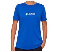Mammut - Women's Eiger Logo T-Shirt - T-shirt - XL - eiger blue
