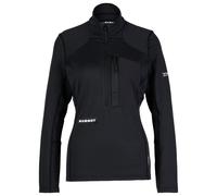 Mammut - Women's Eiger Nordwand Advanced FL Half Zip Pull - Pull polaire - M - black