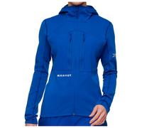 Mammut - Women's Eiger Nordwand Advanced ML Hooded Jacket - Veste polaire - L - eiger blue