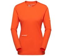 Mammut - Women's Eiger Nordwand First Layer Longsleeve - T-shirt technique - L - eiger orange