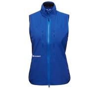 Mammut - Women's Eiger Nordwand Insulation Flex Air Vest - Gilet synthétique - L - eiger blue