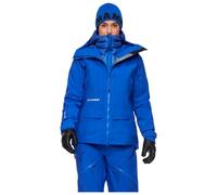 Mammut - Women's Eiger Nordwand Light Down IN Hooded - Doudoune - S - eiger blue