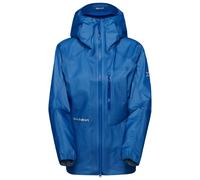 Mammut Veste protectrice ultralégère pour l’alpinisme Eiger Nordwand Light HS Hooded Jacket Women Bleu XL