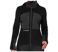 Mammut - Women's Eiger Nordwand Pro Midlayer Air Hooded - Veste polaire - S - black