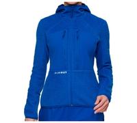 Mammut - Women's Eiger Nordwand Pro Midlayer Air Hooded - Veste polaire - XS - eiger blue