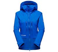 Mammut - Women's Eiger Nordwand Pro Softshell Hooded Jacket - Veste softshell - L - eiger blue