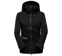 Mammut - Women's Eiger Nordwand Pro Softshell Hooded Jacket - Veste softshell - XS - black