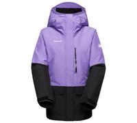 Mammut - Women's Fall Line Hardshell Thermo Hooded Jacket - Veste de ski - L - lavandin / black