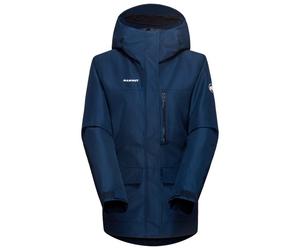 Mammut - Women's Fall Line Hardshell Thermo Hooded Jacket - Veste de ski - S - marine