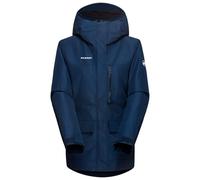 Mammut - Women's Fall Line Hardshell Thermo Hooded Jacket - Veste de ski - XL - marine