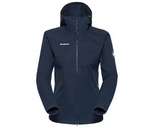 Mammut - Women's Granite Softshell Hooded Jacket - Veste softshell - M - marine