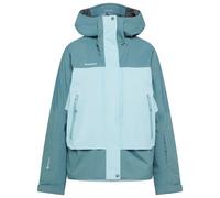 Mammut - Women's Haldigrat GTX HS Thermo Hooded Jacket - Veste de ski - L - nebla / strata