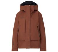Mammut - Women's Haldigrat GTX HS Thermo Hooded Jacket - Veste de ski - XL - soil
