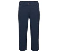 Mammut - Women's Hiking V Capri Pants - Short - 36 - marine